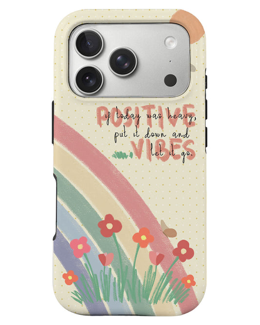 iPhone Rearguard Defender - Positive Vibes