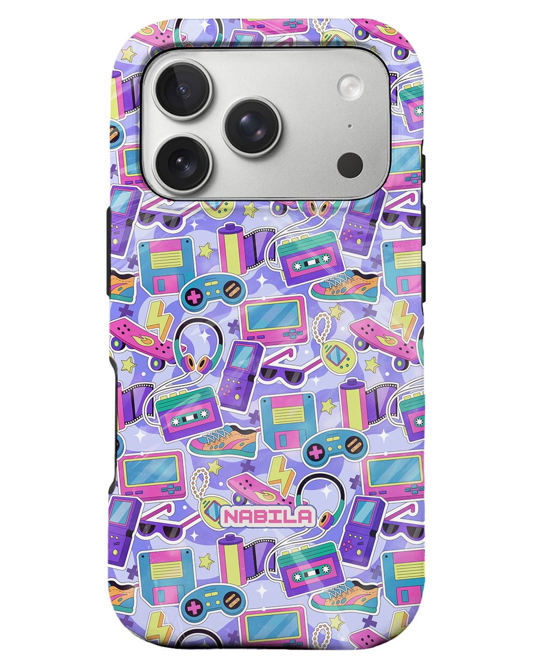 iPhone Rearguard Defender - Retro Baby