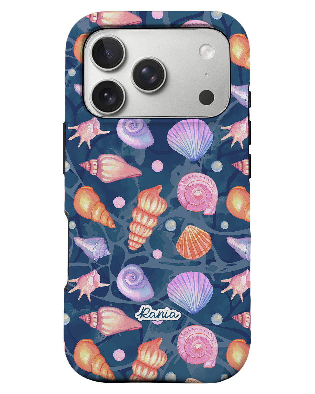 iPhone Rearguard Defender - Sea Shells