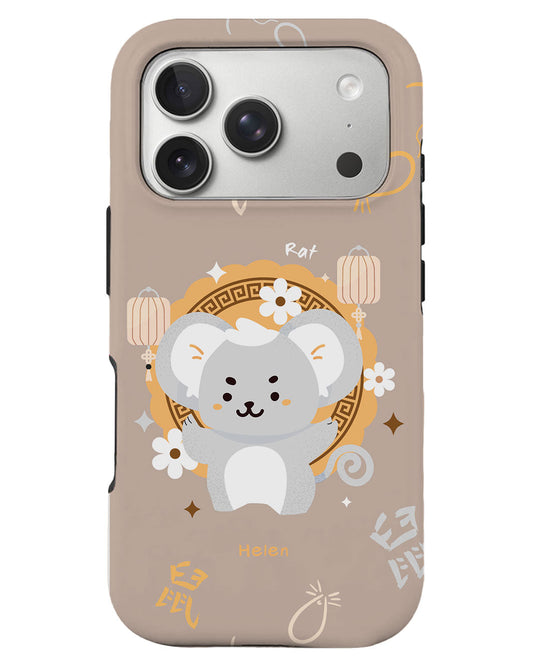 iPhone Rearguard Defender - หนู (นักษัตรจีน / ชิโอ)