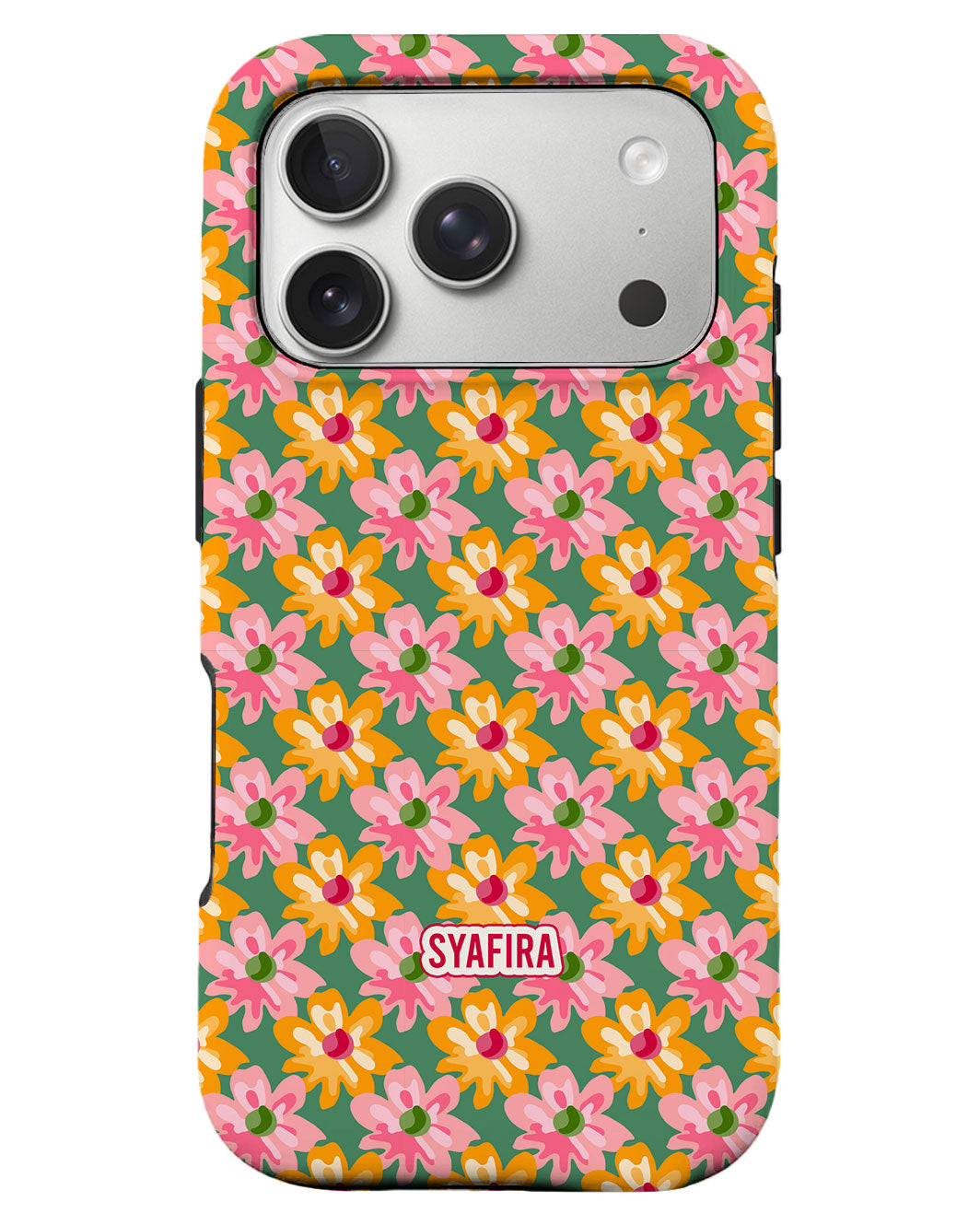 iPhone Rearguard Defender - Tropical Flowers 2.0
