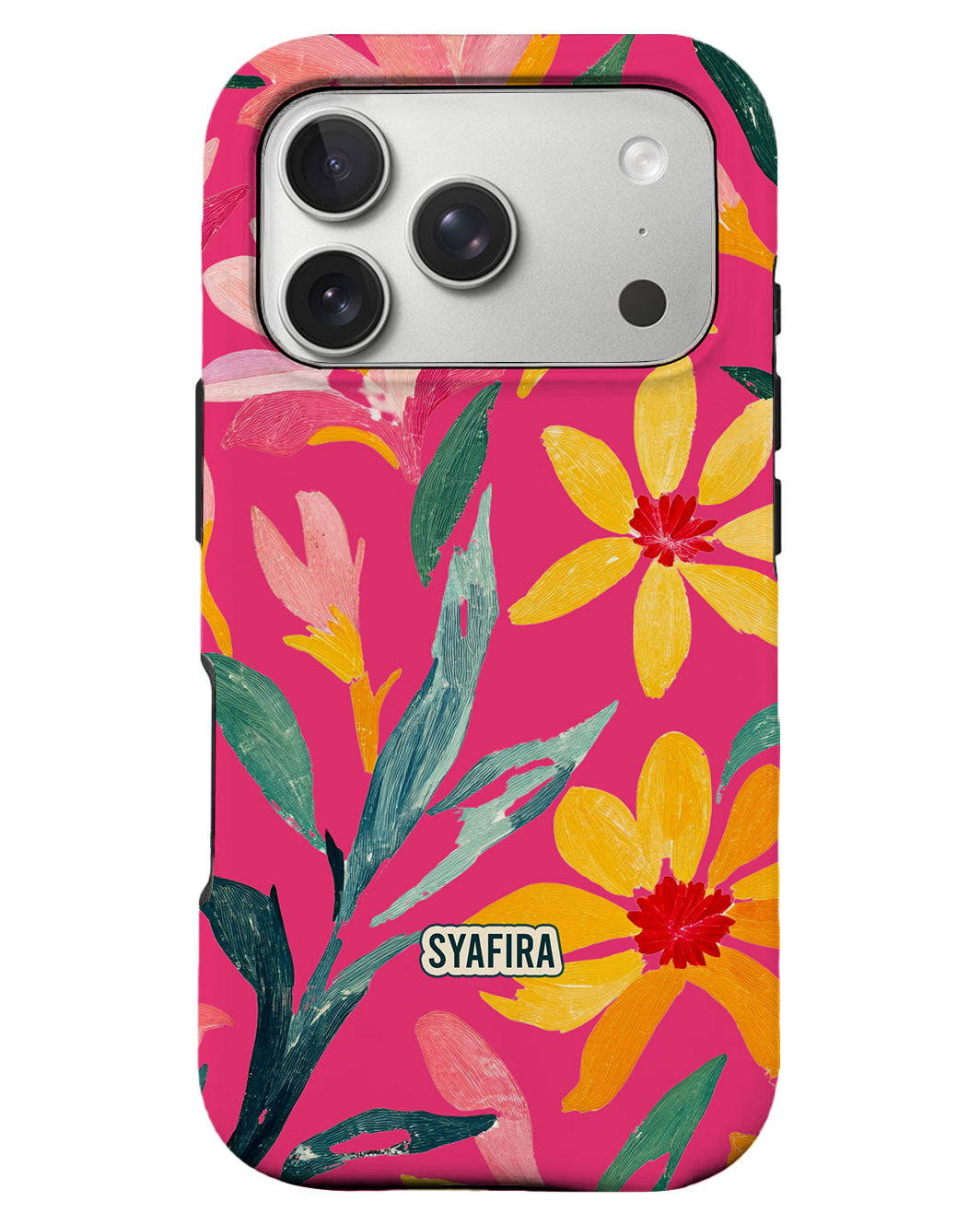 iPhone Rearguard Defender - Tropical Flowers 1.0
