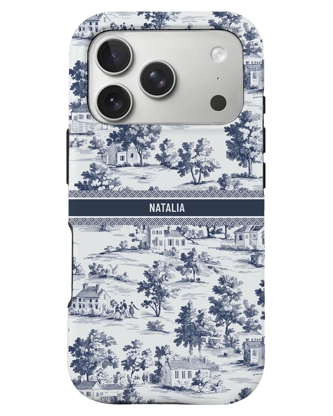 iPhone Rearguard Defender - หมู่บ้าน Toile du Juoy