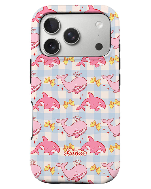 iPhone Rearguard Defender - Whales Bow