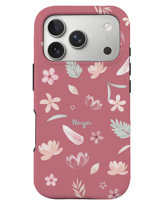 iPhone Rearguard Defender - Wild Flower