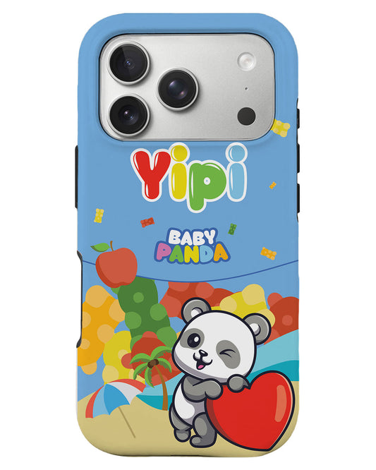 iPhone Rearguard Defender - Yipi Baby Panda