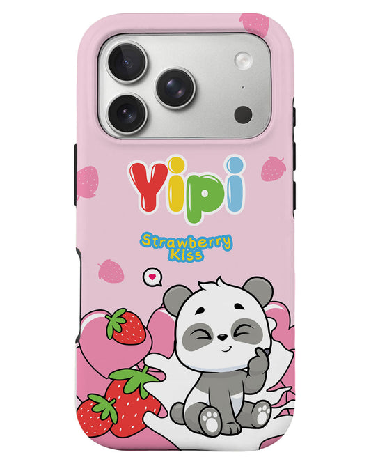 iPhone Rearguard Defender - Yipi Strawberry Kiss