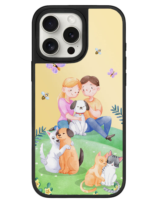 iPhone Mirror Grip - สัตว์น่ารัก