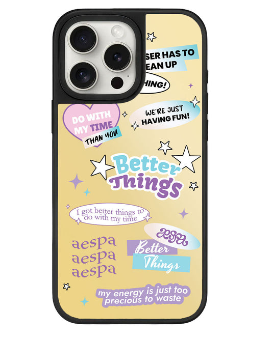iPhone Mirror Grip - Aespa Better Things