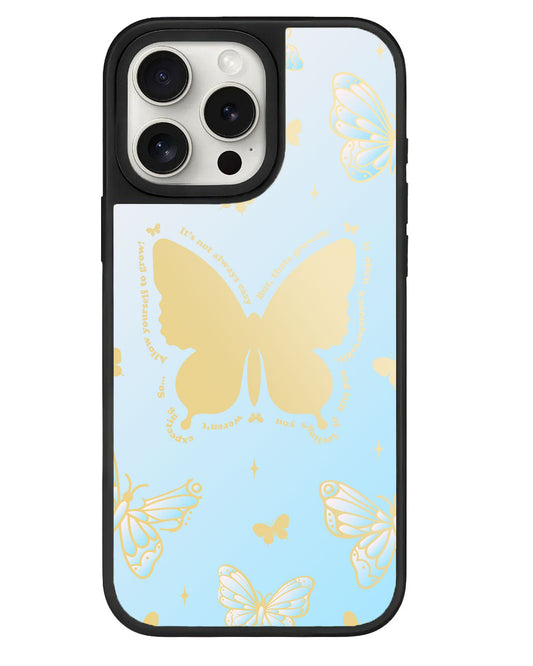 iPhone Mirror Grip - เอฟเฟกต์ผีเสื้อ 3.0