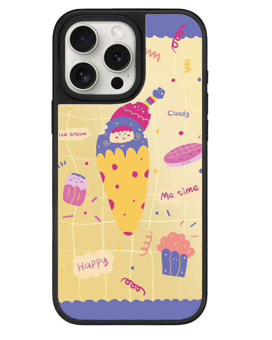ที่จับกระจกสำหรับ iPhone - Candy Doodle