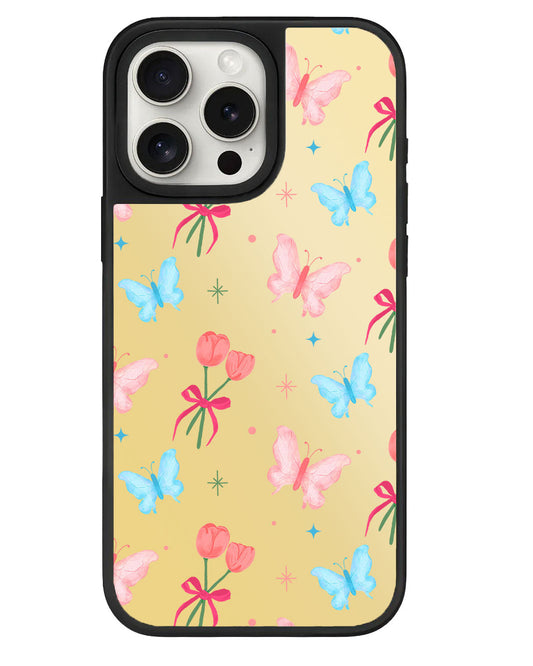 ที่จับกระจกไอโฟน - Coquette Butterfly