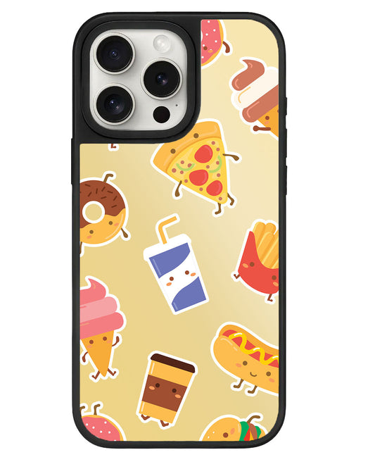 iPhone Mirror Grip - ฟาสต์ฟู้ด