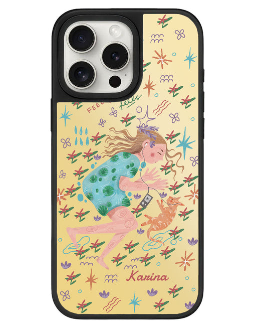iPhone Mirror Grip - สัมผัสความรู้สึก