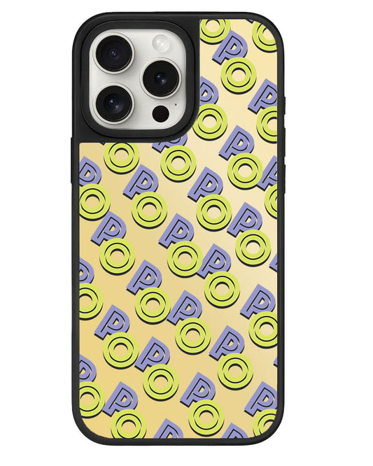 iPhone Mirror Grip - ลายอักษร Initial 2.0