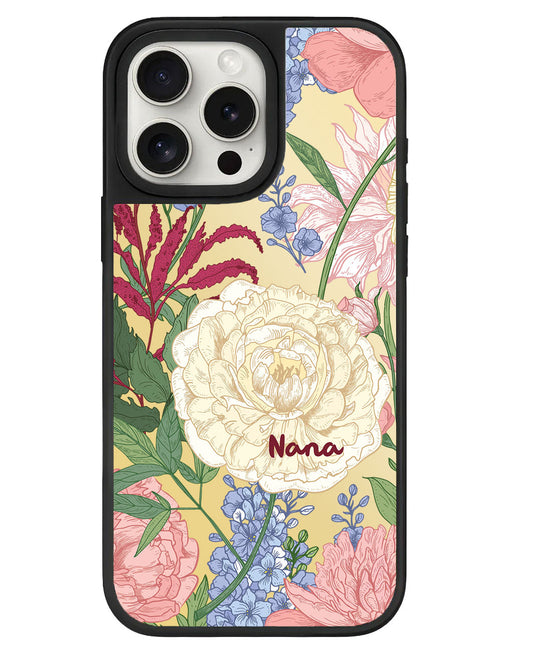 iPhone Mirror Grip - เดือนกรกฎาคม Delphinium