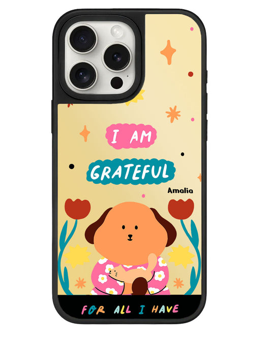 iPhone Mirror Grip - คิคุและแมว