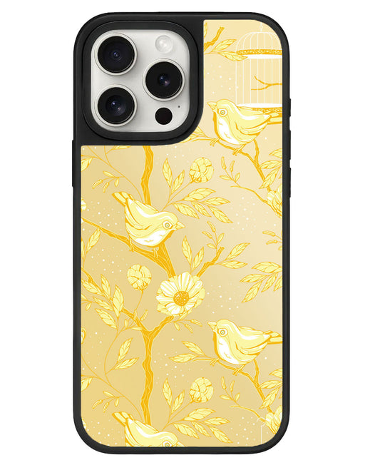 ที่จับกระจกสำหรับ iPhone - Lovebird Monochrome 2.0