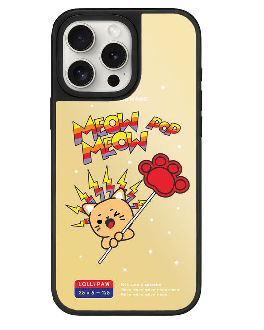 ที่จับกระจกไอโฟน - Meow Pop 2.0