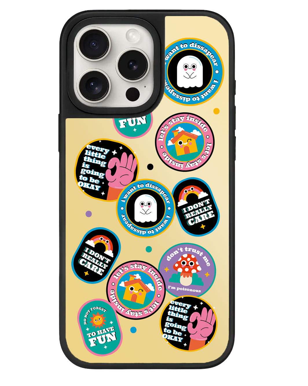 สติ๊กเกอร์ Monster Grip สำหรับ iPhone