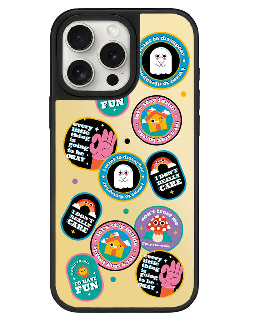 สติ๊กเกอร์ Monster Grip สำหรับ iPhone