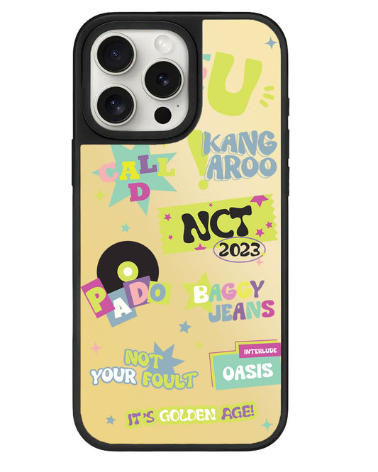 ที่จับกระจกไอโฟน - NCT Golden Age