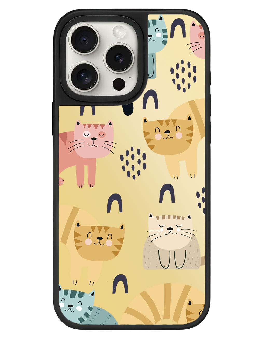 ที่จับกระจกไอโฟน - Rainbow Meow 1.0