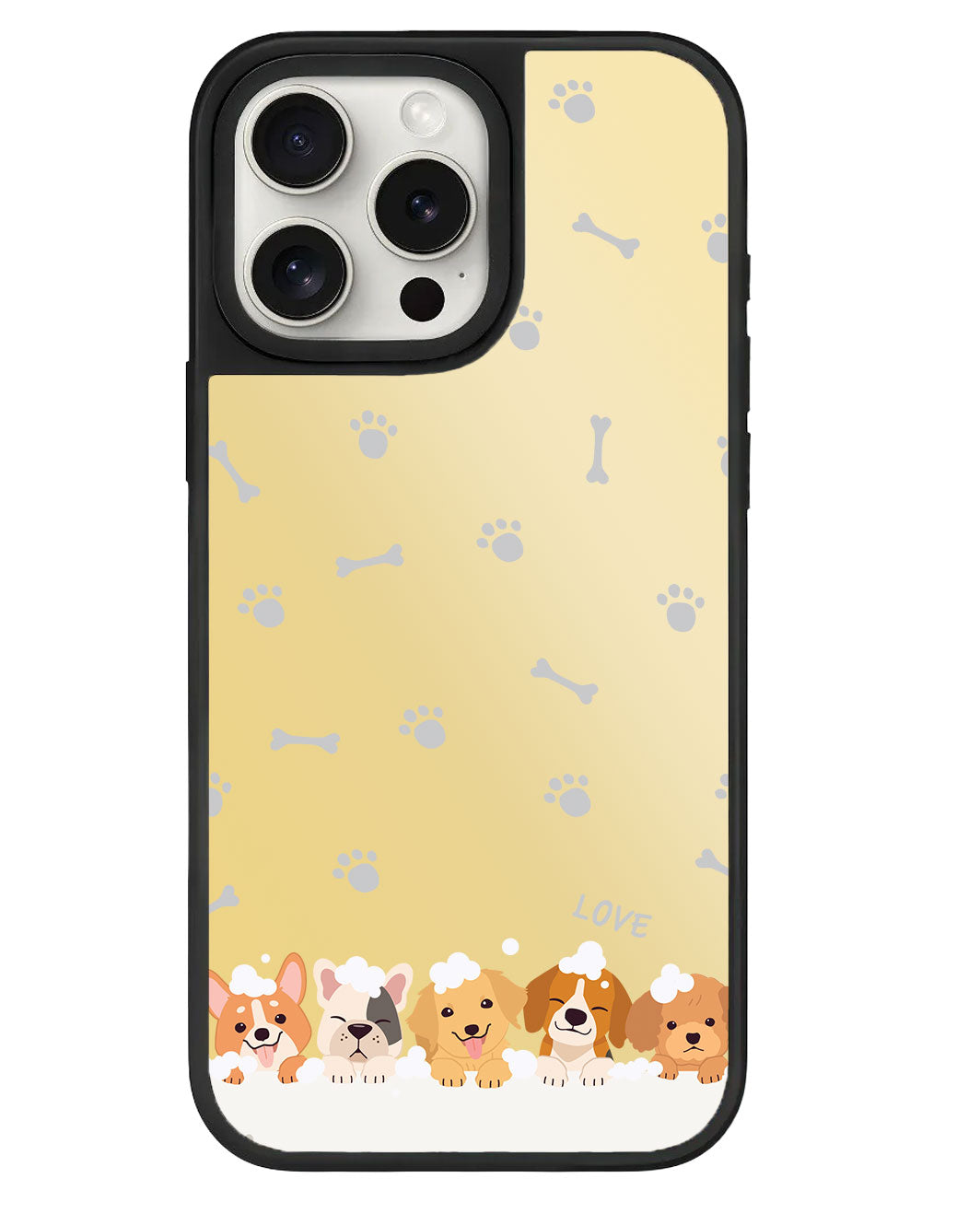 ที่จับกระจกสำหรับ iPhone - Ruff Family 2.0