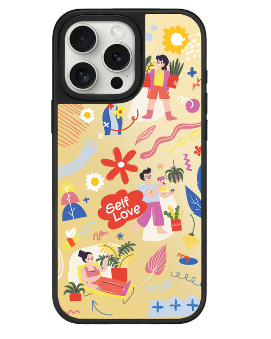 สติ๊กเกอร์ iPhone Mirror Grip - Self Love Pack 1.0