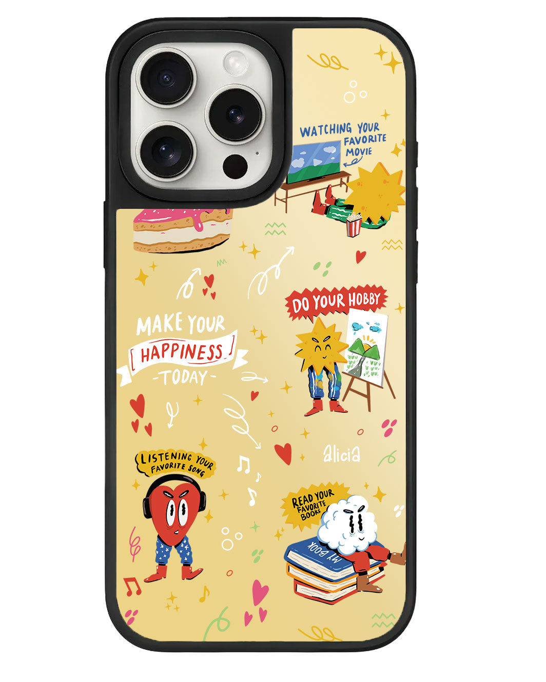 iPhone Mirror Grip - ความรักที่ไม่เห็นแก่ตัว 1.0