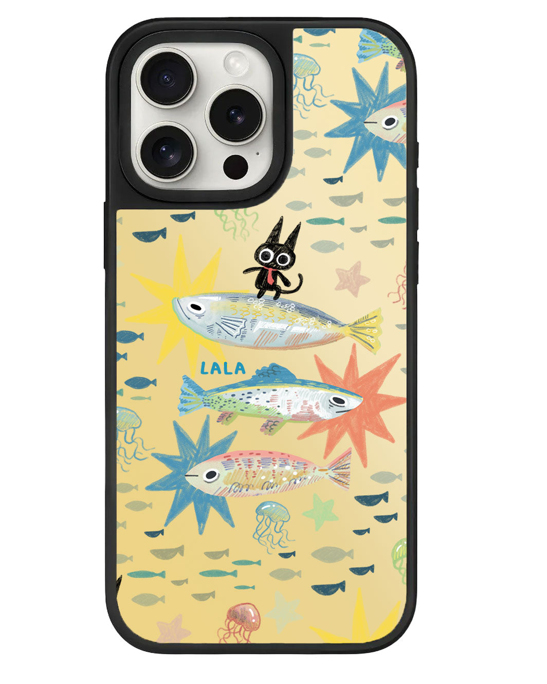 iPhone Mirror Grip - เดอะฟิชเซิร์ฟเฟอร์