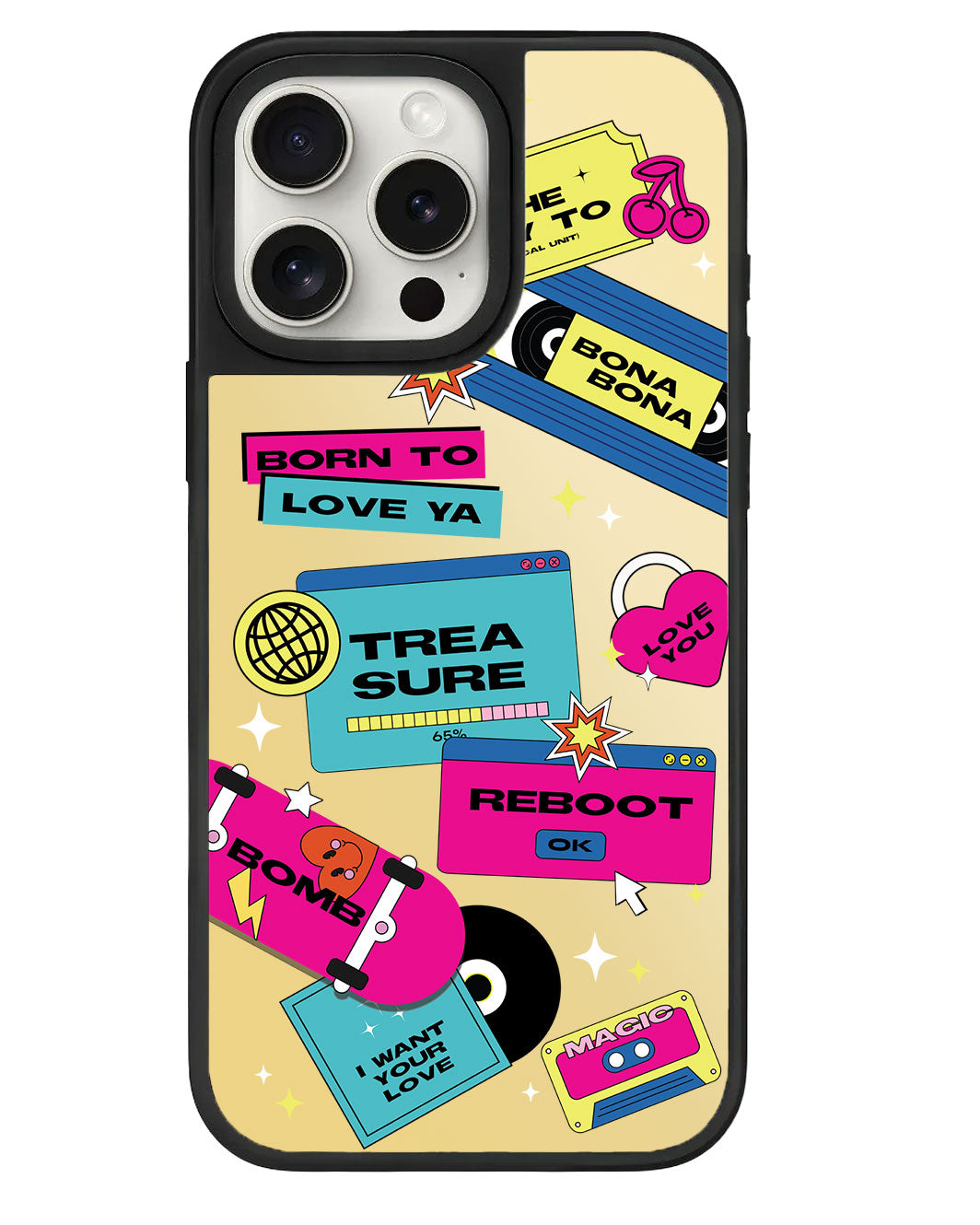 iPhone Mirror Grip - รีบูตสมบัติ