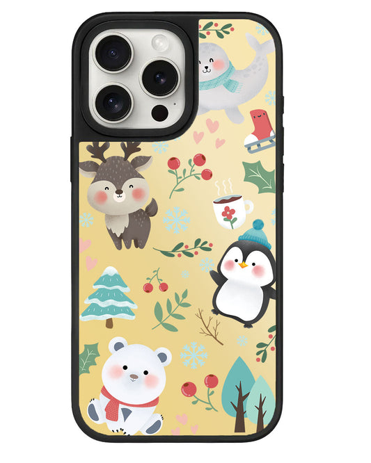 iPhone Mirror Grip - ฤดูหนาว