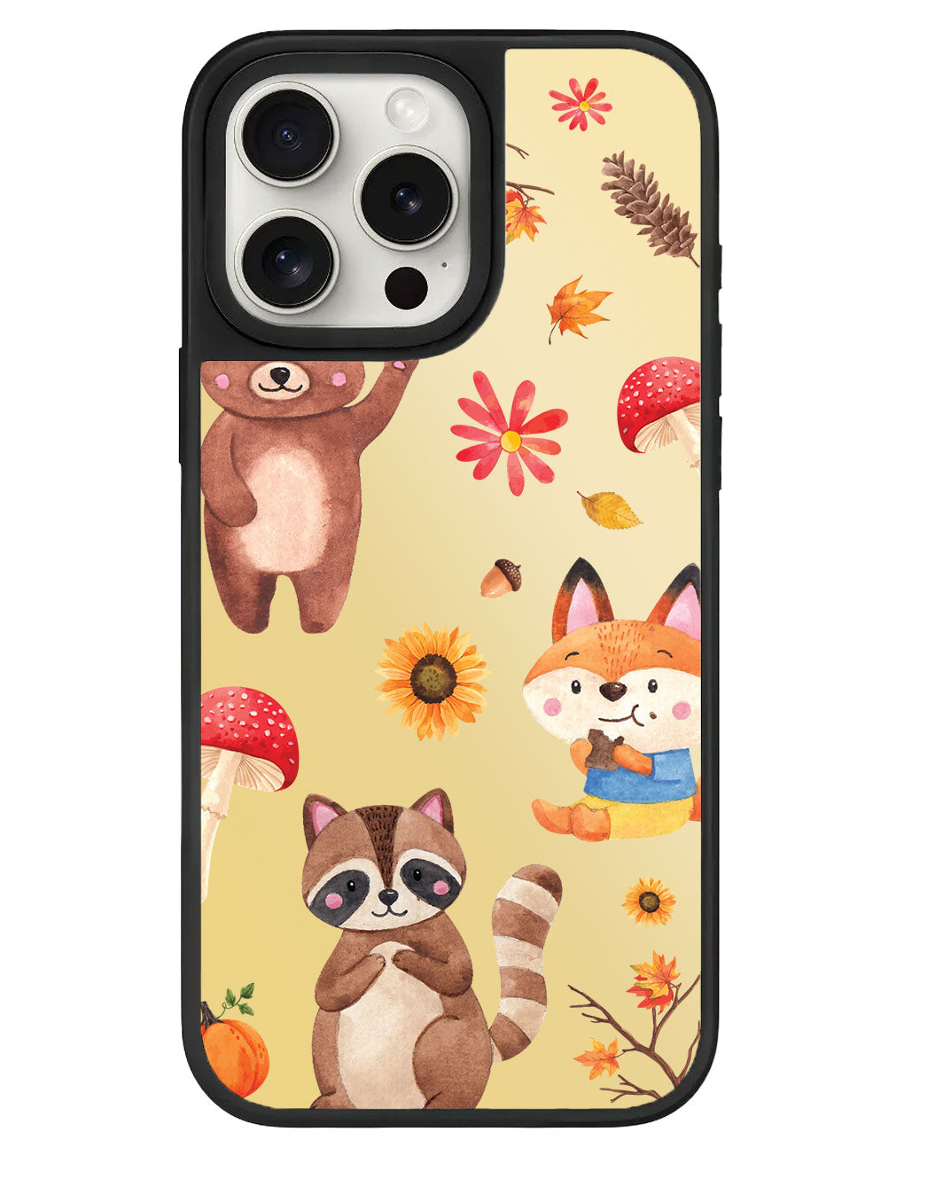 iPhone Mirror Grip -  Autumn Animals