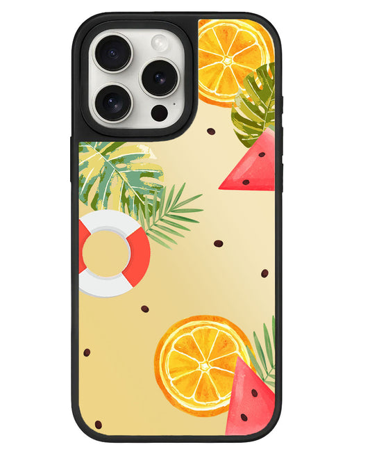 ที่จับกระจกสำหรับ iPhone - Caribbean Vibes