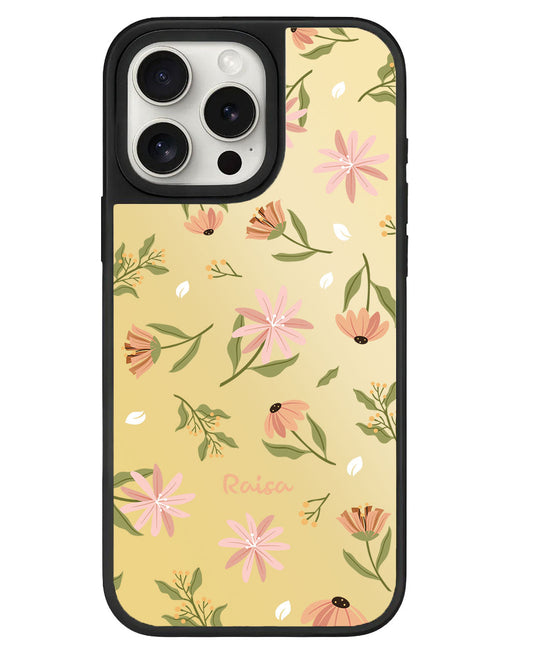 iPhone Mirror Grip - ดอกคอสมอส