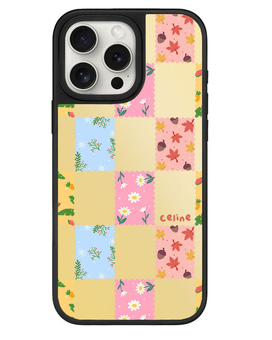 iPhone Mirror Grip - แสตมป์ Four Seasons