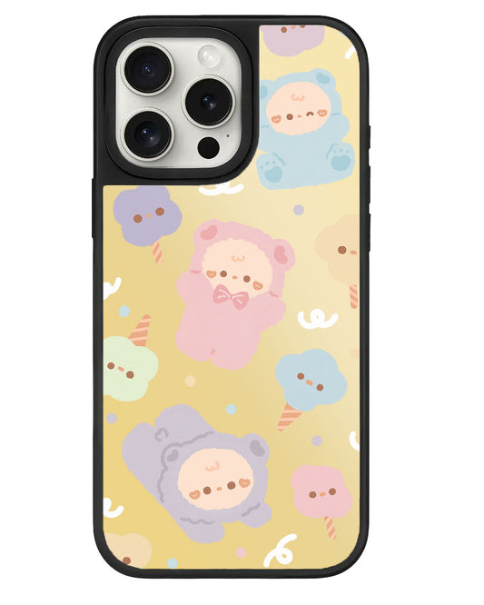 iPhone Mirror Grip - คอตตอนเท็ดดี้