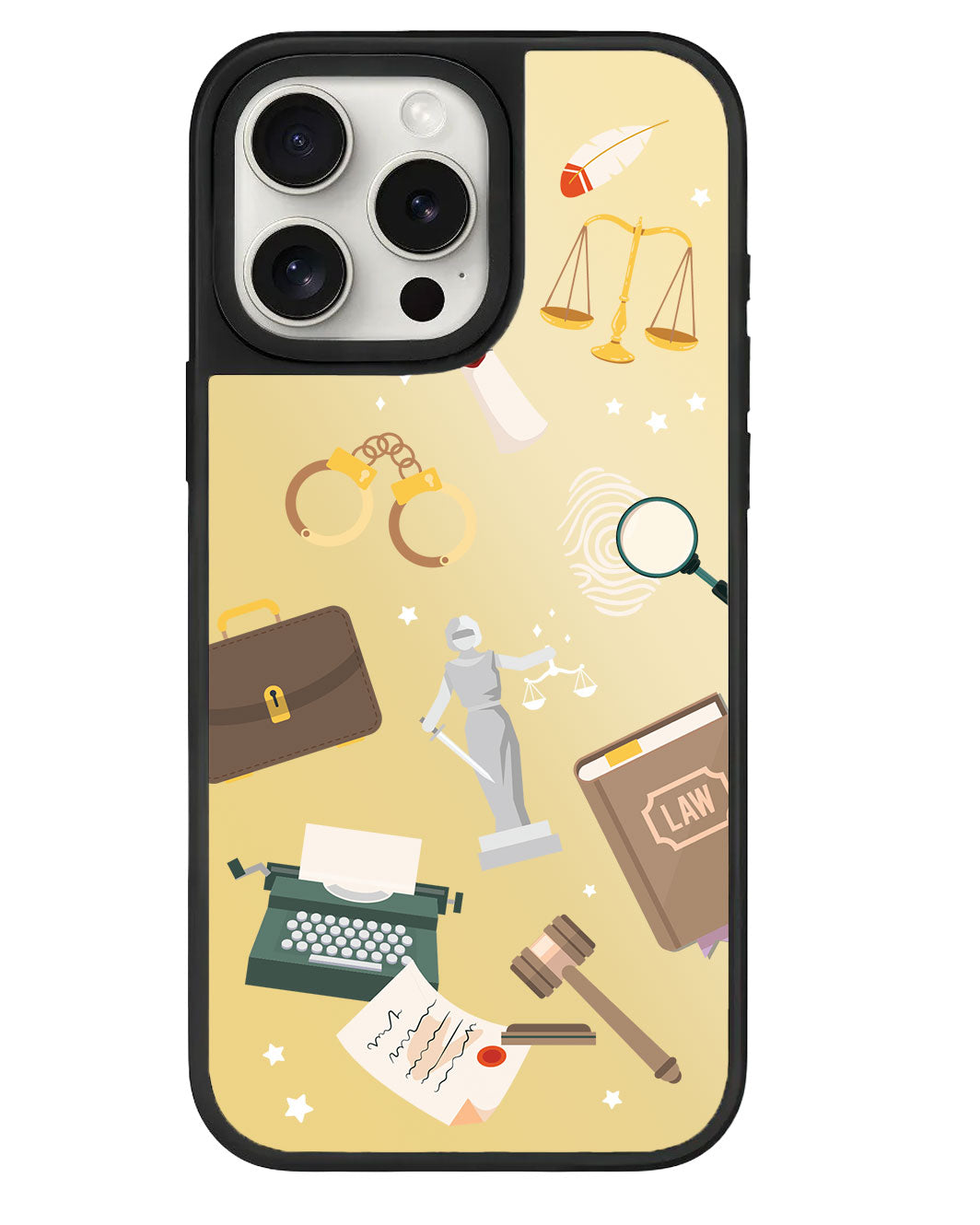 iPhone Mirror Grip - ทนายความ