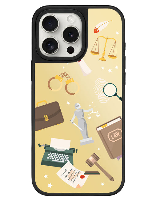 iPhone Mirror Grip - ทนายความ