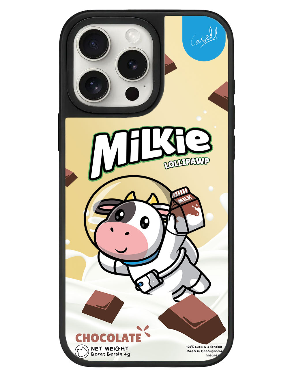 ที่จับกระจกไอโฟน - Milkie