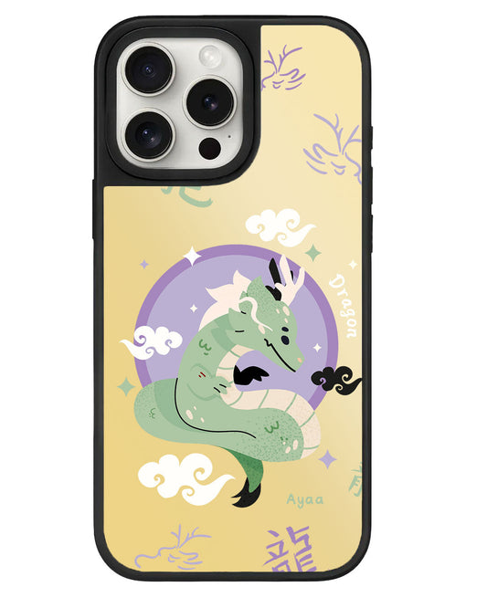 iPhone Mirror Grip - มังกร (นักษัตรจีน / ชิโอ)