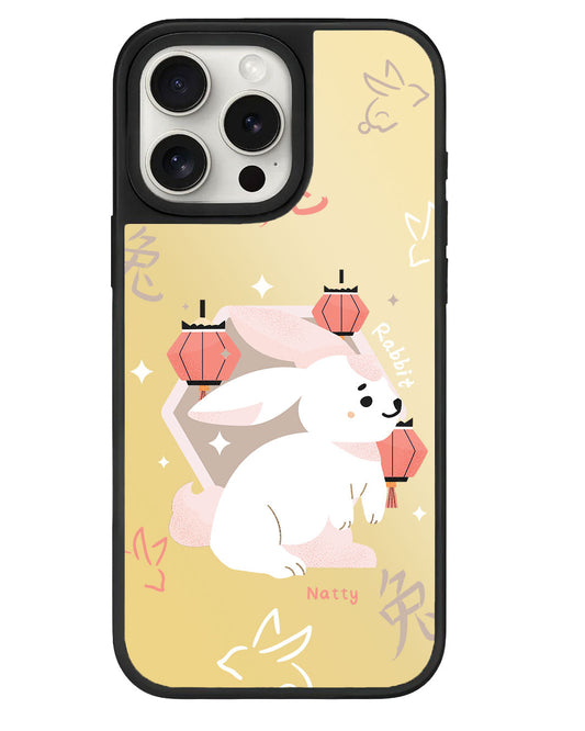 iPhone Mirror Grip - กระต่าย (นักษัตรจีน / ชิโอ)