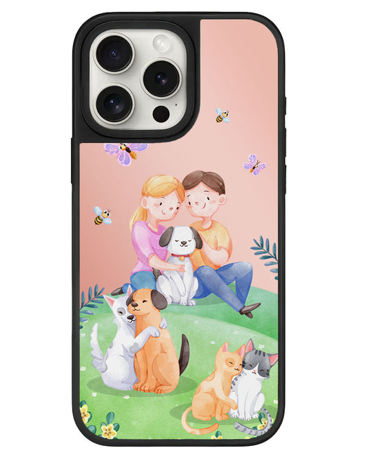 iPhone Mirror Grip - สัตว์น่ารัก