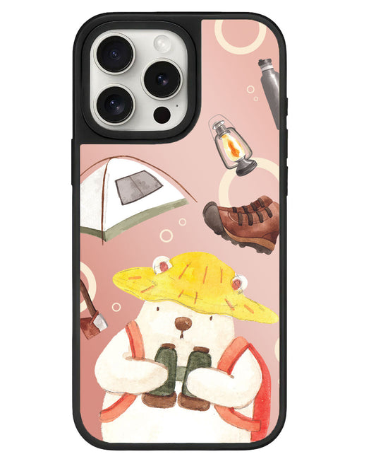 iPhone Mirror Grip - การผจญภัยของหมี