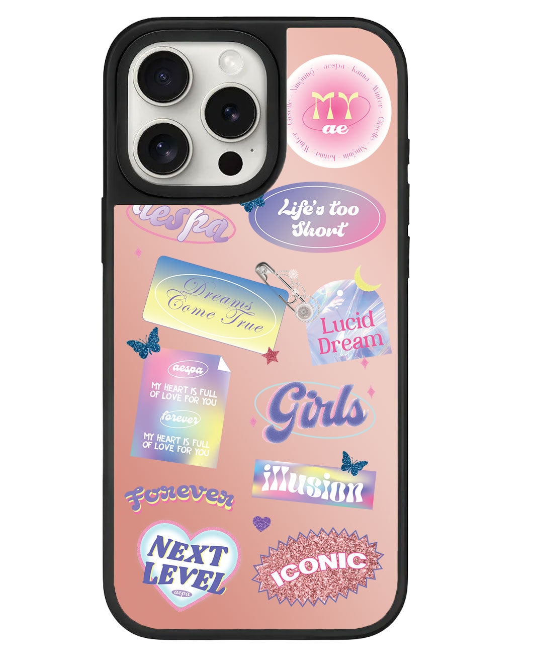 iPhone Mirror Grip -  Aespa Girls Pack