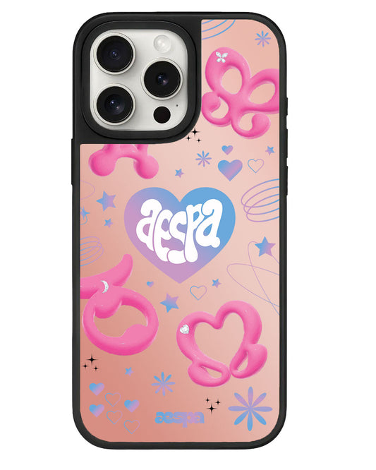 iPhone Mirror Grip - สัปดาห์ Aespa