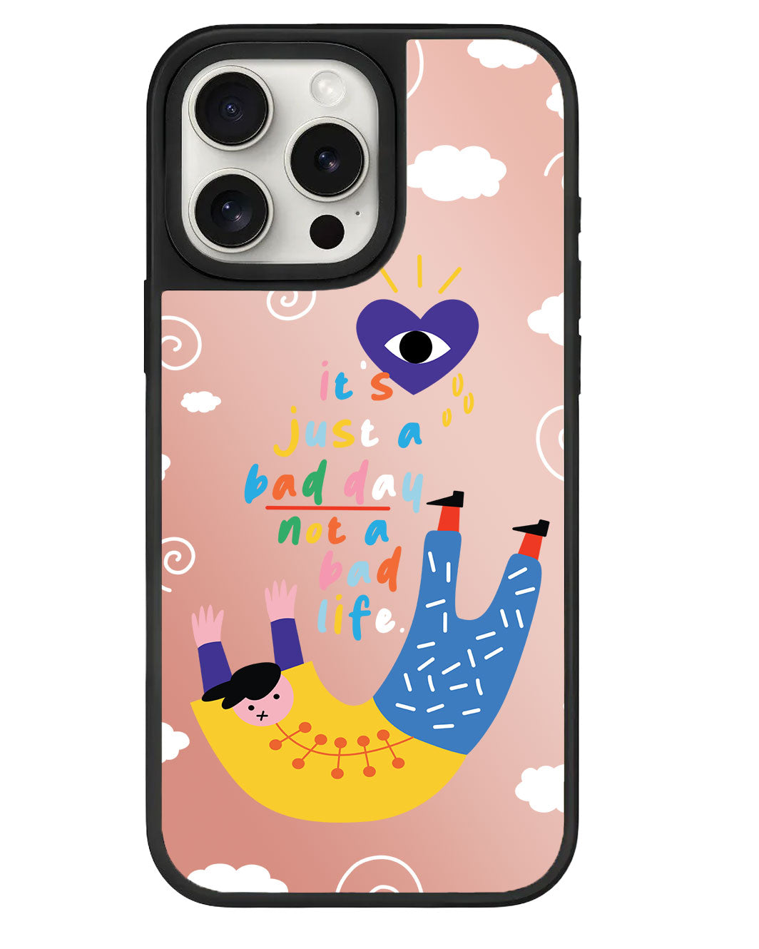 iPhone Mirror Grip - Bad Day