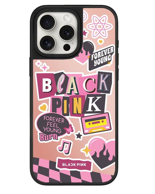 ที่จับกระจกไอโฟน - Blackpink Forever Young