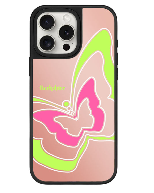 iPhone Mirror Grip - กระจกจับกระจก Butterfly Fantasy